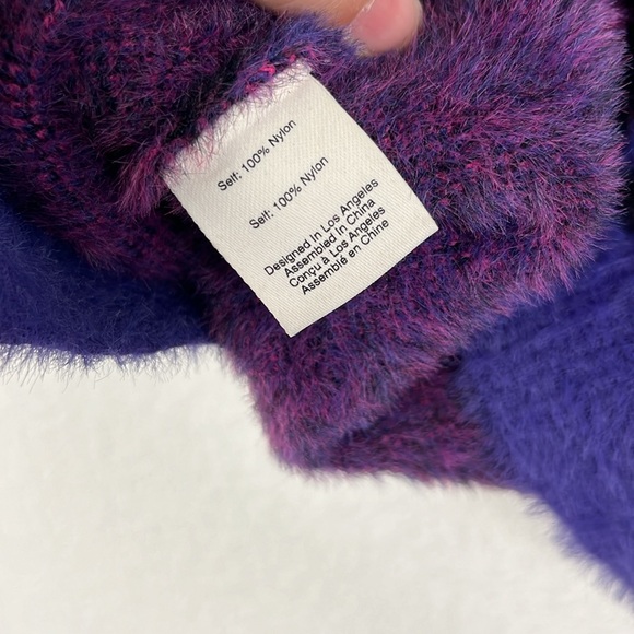 Lil Lemons for Love and Lemons Holiday 2019 Leopard Fuzzy Cardigan Sweater 4T - Picture 7 of 7